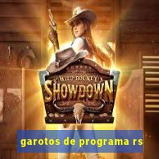 garotos de programa rs